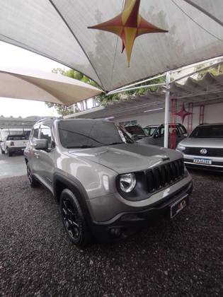 JEEP RENEGADE 1.8 16V FLEX SPORT 4P AUTOMÁTICO